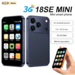 SERVO 18SE MINI 3G Pocket Smartphone Android System Google Play 16GB ROM 2MP Camera