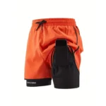 Men's casual shorts, suitable for fitness, training, cycling, cool and breathable, daily wear