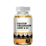 Calcium Magnesium Zinc Soft Capsules Vitamin D3 Supplement Softgels for Daily Wellness Support - Image 4
