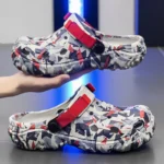 New Men's Clogs Slippers Sandal Men Garden Shoes - Image 5