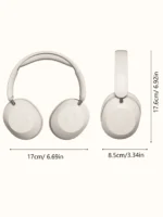 Over-ear Bluetooth headphones, high-quality wireless calls, long-life sports, gaming and music - Image 2