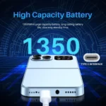 SERVO A50 PRO Foldable Mobile Phone Auto FM Radio Call Record Cellphone 2.4" Type-C - Image 6