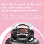 FiiO ANYTIME Bluetooth 5.4 Wireless Headphone Noise Cancelling Bluetooth Earphones - Image 4