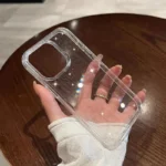 Pink Glitter Bling Clear Soft Case for IPhone 17 Air 16 15 14 13 12 11 Pro Max Plus 17Pro 16Pro - Image 5