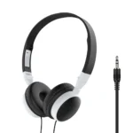 Universal Headphone Over Ear Foldable Wired Earphones - Image 5