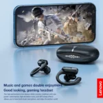 Original Lenovo XT80 Earhooks Sports Bluetooth Wireless Headsets with Mic - Image 6