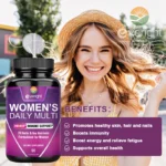 Multivitamin for Women: Supports Joints, Skin, Nails with Magnesium, Biotin, Calcium, Zinc, Selenium - Image 2