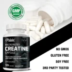 Micronized Creatine Powder (5000 Mg) Creatine Monohydrate Powder, Unflavored - Image 6