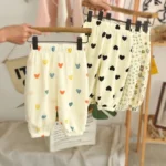 New Designer Printing Trousers Baby Unisex Cute Harem Pants
