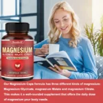 Magnesium Complex - Magnesium Glycinate, Malate, Citrate - Promotes Energy and Sleep - Image 2