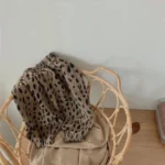 autumn New Girl Children Loose Leopard Casual Pants Baby Fashion Pants Kid Costume - Image 4