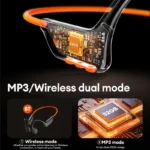 Lenovo S106 True Bone Conduction Headset Bluetooth 6.0 IPX8 Waterproof Headphones - Image 4