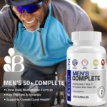 Men's 50+ Daily Super Multivitamin, High Potency Formula for Brain, Eye & Heart Health - Image 4