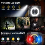 Ulefone Armor Mini 20T Pro 5G 4.7" Display Rugged Phone Android 14 LED Light - Image 3