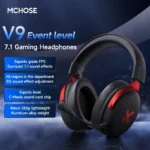 MCHOSE V9 Pro Gaming Headset, Over-Ear Quad-Mode Wireless Bluetooth Headphones - Image 2