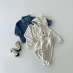 Korea Baby Boy Sweatpants Children Autumn Long Pants Kids - Image 5