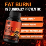 Burn-XT Fat Burner - Burn Calories, Suppress Appetite, Detoxify, Promote Digestive Health - Image 4