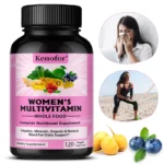 Women's Complete Multivitamin Multimineral Capsules - Hair Skin Nails & Joint Support
