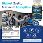 Alxfresh Magnesium Glycinate Supplement 500mg &Zinc,Vitamin D3 B6 - Image 5