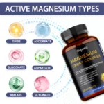 Magnesium Complex Capsules - Support Muscle, Bone, Heart Health, Improve Sleep - Image 3
