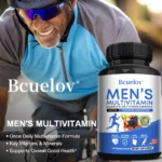 Multivitamin for Men - Daily Multivitamin for Energy, Focus & Brain, Men's Health Complex - Image 4