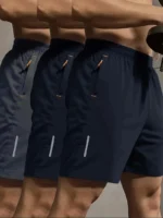 Summer New Arrival Sports Shorts Men New Comfortable Elastic Waist Clothing - Image 6