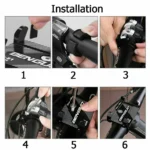 New Bicycle Phone Holder Universal Bike Motorcycle Handlebar Clip Stand Mount Cell Phone Holder - Image 6