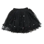 Baby Girls Tutu Fluffy Skirt Toddler Princess Ballet Dance Tulle Mesh Skirt - Image 3