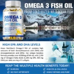 Omega-3 Fish Oil Rich in DHA and EPA - Improve Bad Mood, Relieve Stress, Strengthen The Brain - Image 4