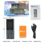 MKTEL EXO Feature Phone Senior Mobile Phone - Image 6