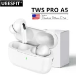 UEESFIT TWS Wireless Bluetooth Earphones Active Noise Cancelling