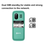 MKTEL M2023 Feature Phone with 1.77inch Display 800mAh Battery - Image 6