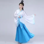 Hanfu Women Clothing Chinese Dress Cosplay Performance Costumes Dance Wear - Image 5