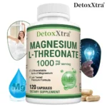 Magnesium L-Threonate Supplement - 1000mg, Supports Quality of Sleep, Focus