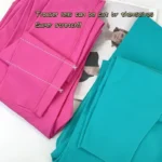 2 Piece Yoga Set Sportswear Fitness Suits Sexy Cross back Yoga Tops Elasticity High Waist - Image 6
