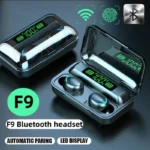 TWS F9-5 Earphone Bluetooth Earphones Wireless Headphones Hifi Stereo Sports Earbuds