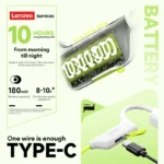 Choice Lenovo S102 Wireless Bone Conduction IPX6 Waterproof Sports Earbuds - Image 5