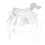 New Fashion Women Hot Girl Sweet Kawaii Bow Vintage Y2k Clothes American Streetwear - Image 6