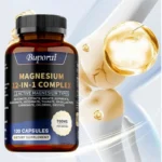 Magnesium Complex Capsules - Contains Citrate and Malate To Support Bone - Image 2
