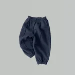 Korea Baby Boy Sweatpants Children Autumn Long Pants Kids - Image 3