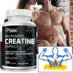 Micronized Creatine Powder (5000 Mg) Creatine Monohydrate Powder, Unflavored - Image 2