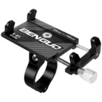 New Bicycle Phone Holder Universal Bike Motorcycle Handlebar Clip Stand Mount Cell Phone Holder