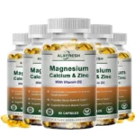 Alxfresh Calcium 1000mg Magnesium 400mg Zinc 25mg Vitamin
