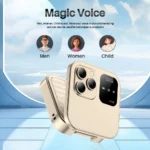 Foldable Mini Mobile Phone Speed Dial 1.77'' Display Dual SIM Cellphone - Image 3