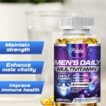 Men's Multivitamin Supplement - Supports Men's Multivitamin with Vitamins A, C, D, E & B12 - Image 3