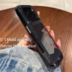 Luxury Transparent Shockproof Case For iPhone 17 16 15 14 13 12 11 Pro Max Air Plus - Image 5