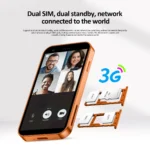SERVO 18SE MINI 3G Pocket Smartphone Android System Google Play 16GB ROM 2MP Camera - Image 5
