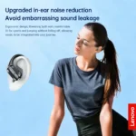 Original Lenovo XT80 Earhooks Sports Bluetooth Wireless Headsets with Mic - Image 5