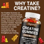Creatine Monohydrate Gummies - Boost Energy, Build Muscle Mass, and Improve Athletic Performance - Image 5
