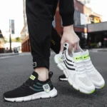 Men Casual Sport Shoes Breathable Lightweight Sneakers - Image 4